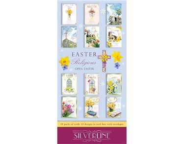 C50 EASTER RELIGIOUS FLATBOX 144S
