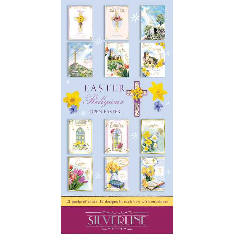 C50 EASTER RELIGIOUS FLATBOX 144S
