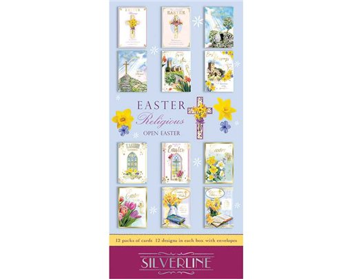 C50 EASTER RELIGIOUS FLATBOX 144S