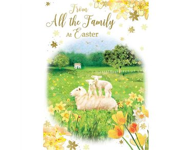 C50 FROM ALL THE FAMILY TRAD EASTER 12S