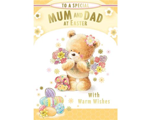 C50 MUM AND DAD CUTE EASTER 12S