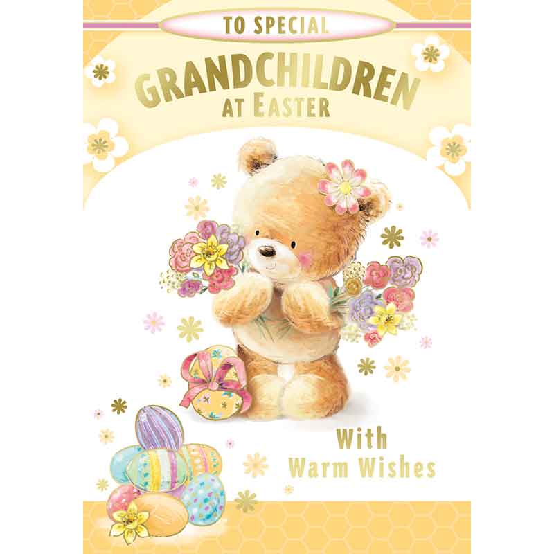 C50 GRANDCHILDREN CUTE EASTER 12S