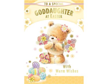 C50 GODDAUGHTER CUTE EASTER 12S