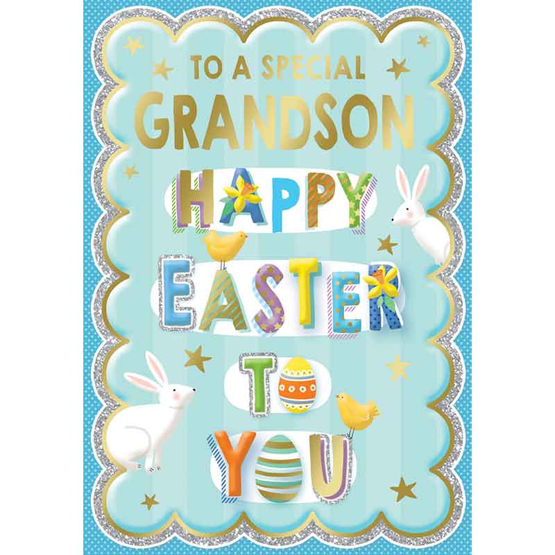 C50 GRANDSON CONTEMP EASTER 12S