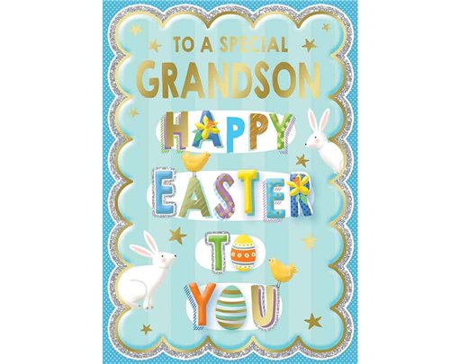 C50 GRANDSON CONTEMP EASTER 12S