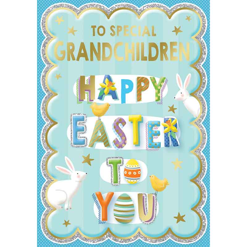 C50 GRANDCHILDREN CONTEMP EASTER 12S