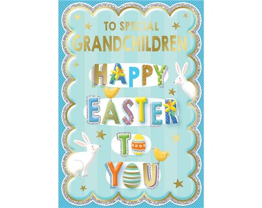 C50 GRANDCHILDREN CONTEMP EASTER 12S