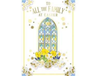 C50 TO ALL THE FAMILY EASTER 12S