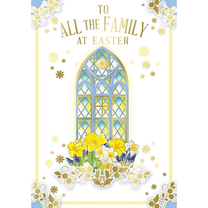 C50 TO ALL THE FAMILY EASTER 12S