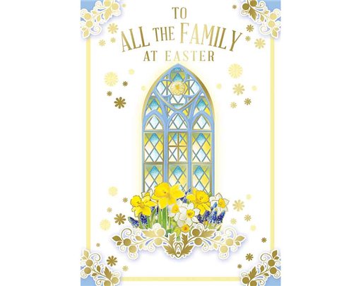 C50 TO ALL THE FAMILY EASTER 12S