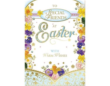 C50 SPECIAL FRIENDS TRAD EASTER 6S