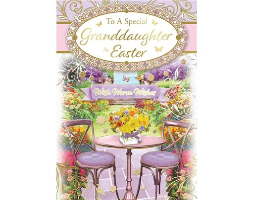 C50 GRANDDAUGHTER TRAD EASTER 6S