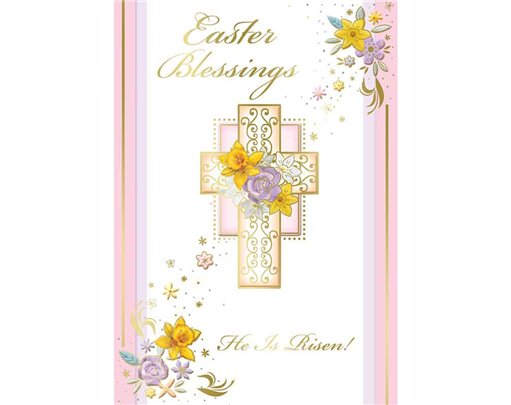 C50 EASTER BLESSINGS TRAD EASTER 6S