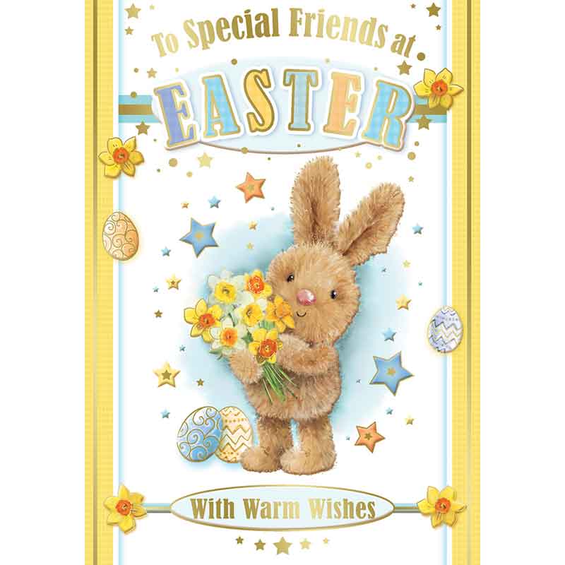 C50 SPECIAL FRIENDS CUTE EASTER 6S