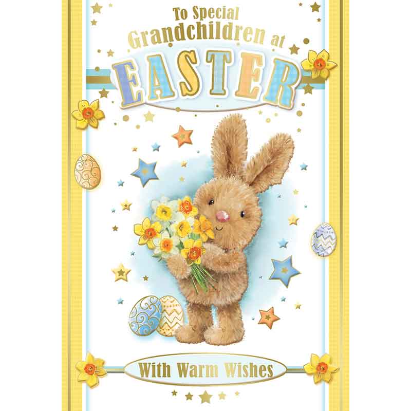 C50 GRANDCHILDREN CUTE EASTER 6S