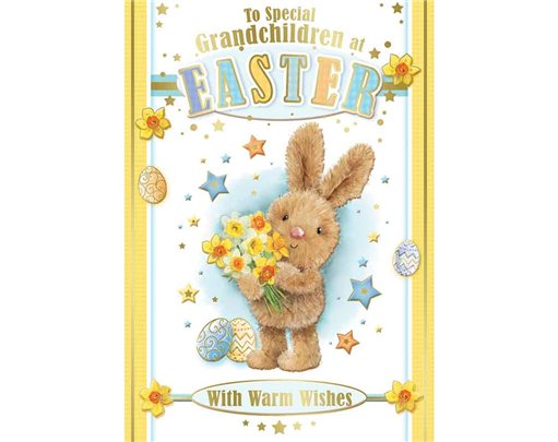 C50 GRANDCHILDREN CUTE EASTER 6S