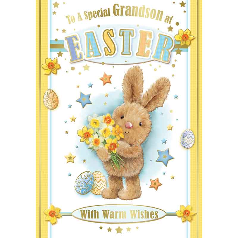 C50 GRANDSON CUTE EASTER 6S