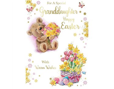 C50 GRANDDAUGHTER CUTE EASTER 6S