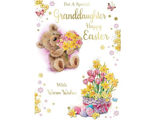 C50 GRANDDAUGHTER CUTE EASTER 6S