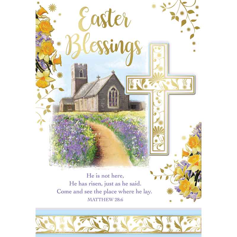 C50 EASTER BLESSINGS TRAD EASTER 6S