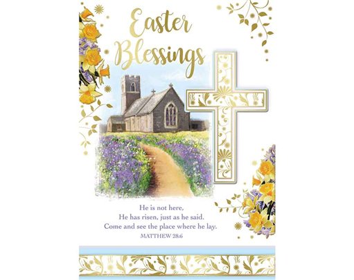 C50 EASTER BLESSINGS TRAD EASTER 6S