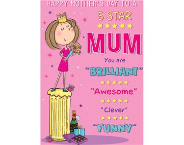 C75 MUM THE LAST LAUGH MOTHERS DAY 6S