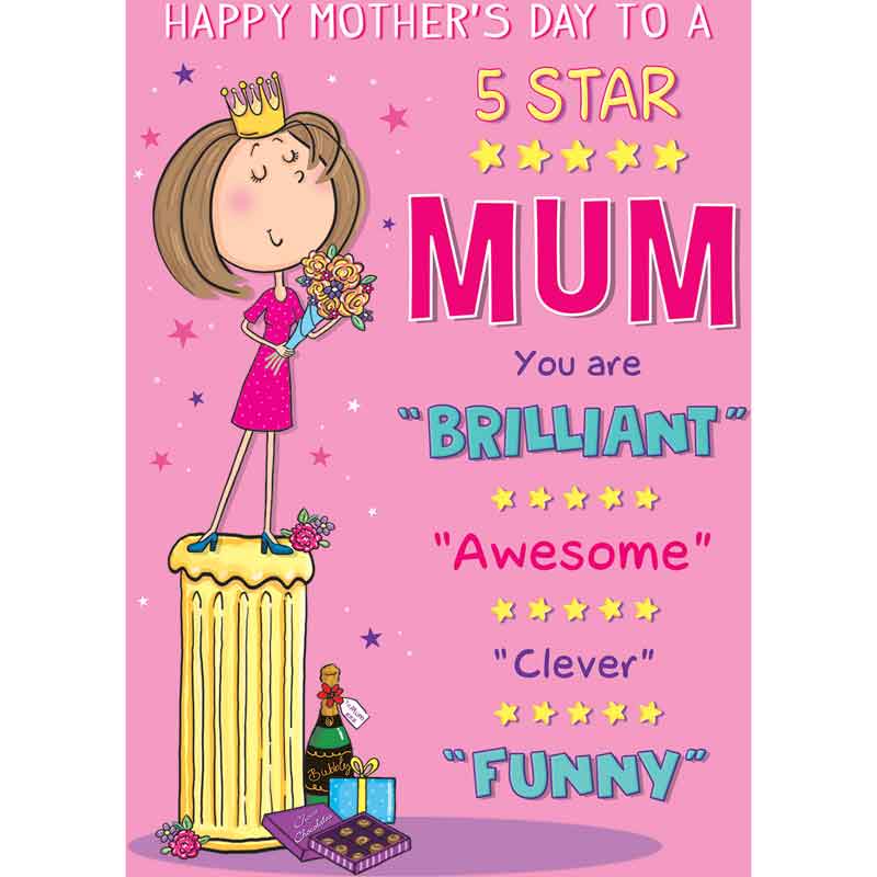 C75 MUM THE LAST LAUGH MOTHERS DAY 6S