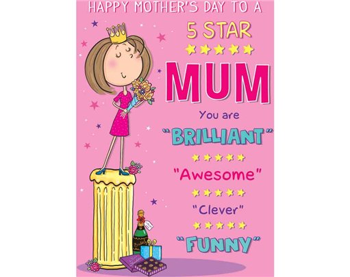 C75 MUM THE LAST LAUGH MOTHERS DAY 6S