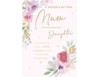 C75 MUM FROM DAUGHTER HARMONY MOTHERS DAY 6S