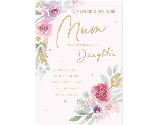 C75 MUM FROM DAUGHTER HARMONY MOTHERS DAY 6S