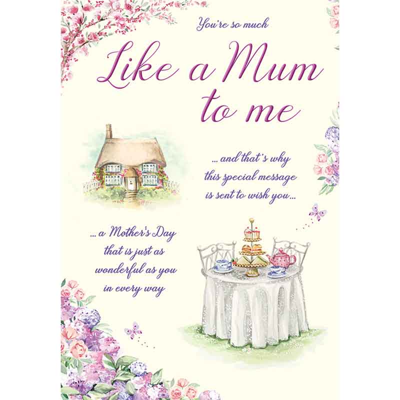 C75 LIKE A MUM HARMONY MOTHERS DAY 6S