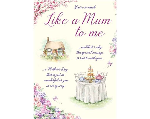 C75 LIKE A MUM HARMONY MOTHERS DAY 6S