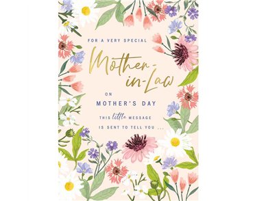 C75 MOTHER-IN-LAW PETALS MOTHERS DAY 6S