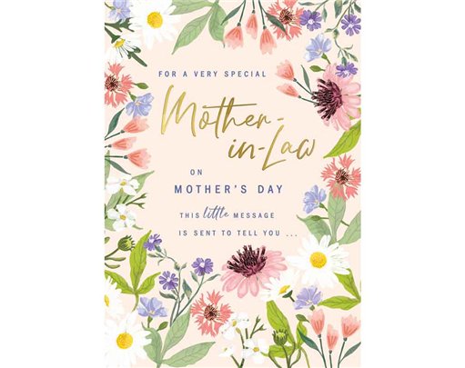 C75 MOTHER-IN-LAW PETALS MOTHERS DAY 6S