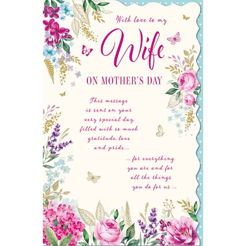 C125 WIFE TRULY YOURS MOTHERS DAY 6S