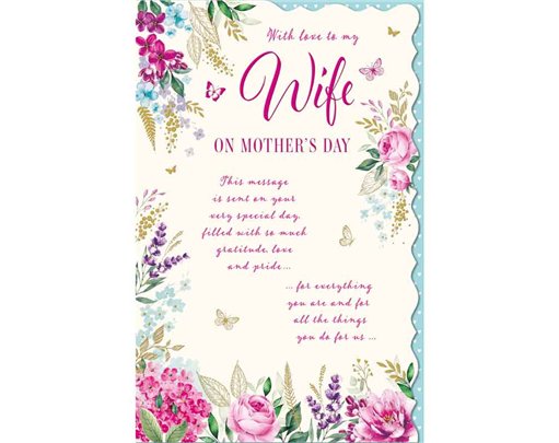 C125 WIFE TRULY YOURS MOTHERS DAY 6S