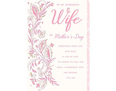 C75 WIFE HARMONY MOTHERS DAY 6S