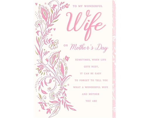 C75 WIFE HARMONY MOTHERS DAY 6S