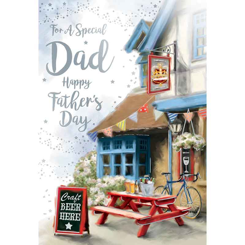 C50 DAD KINGFISHER FATHERS DAY 6S