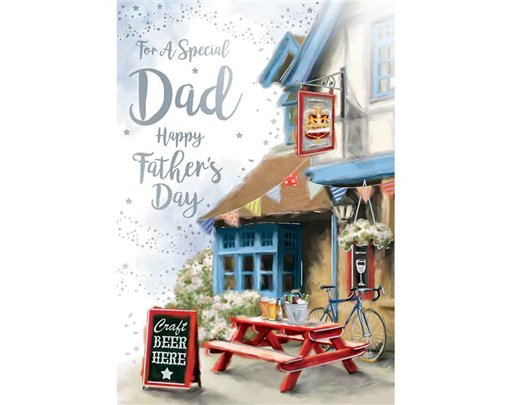 C50 DAD KINGFISHER FATHERS DAY 6S