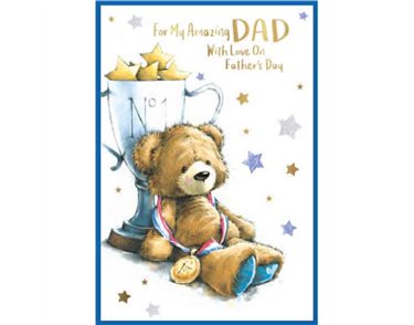 C50 CUTE MALE DAD SIMON ELVIN FATHERS DAY 6S