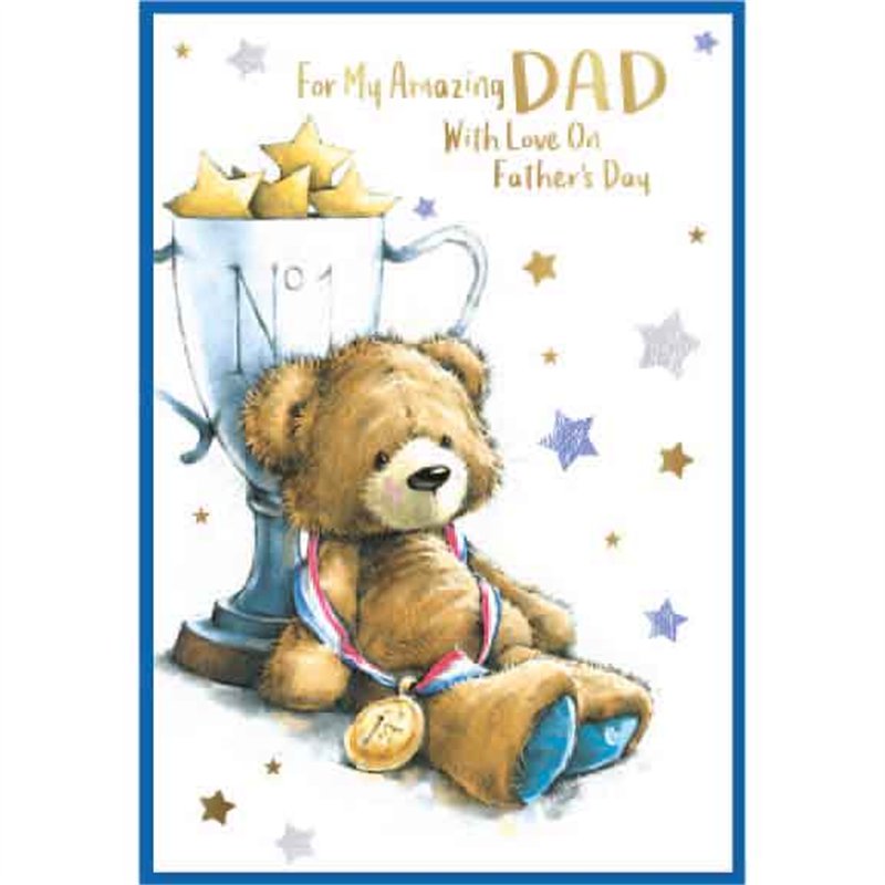 C50 CUTE MALE DAD SIMON ELVIN FATHERS DAY 6S