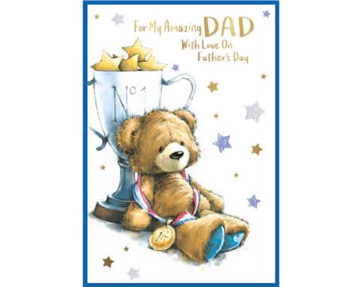 C50 CUTE MALE DAD SIMON ELVIN FATHERS DAY 6S