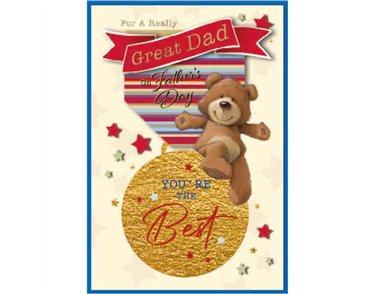 C50 CUTE MALE DAD SIMON ELVIN FATHERS DAY 6S