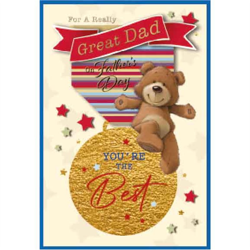 C50 CUTE MALE DAD SIMON ELVIN FATHERS DAY 6S