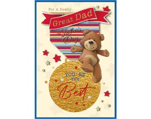 C50 CUTE MALE DAD SIMON ELVIN FATHERS DAY 6S