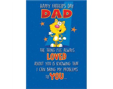 C50 HUMOUR SIMON ELVIN FATHERS DAY 6S