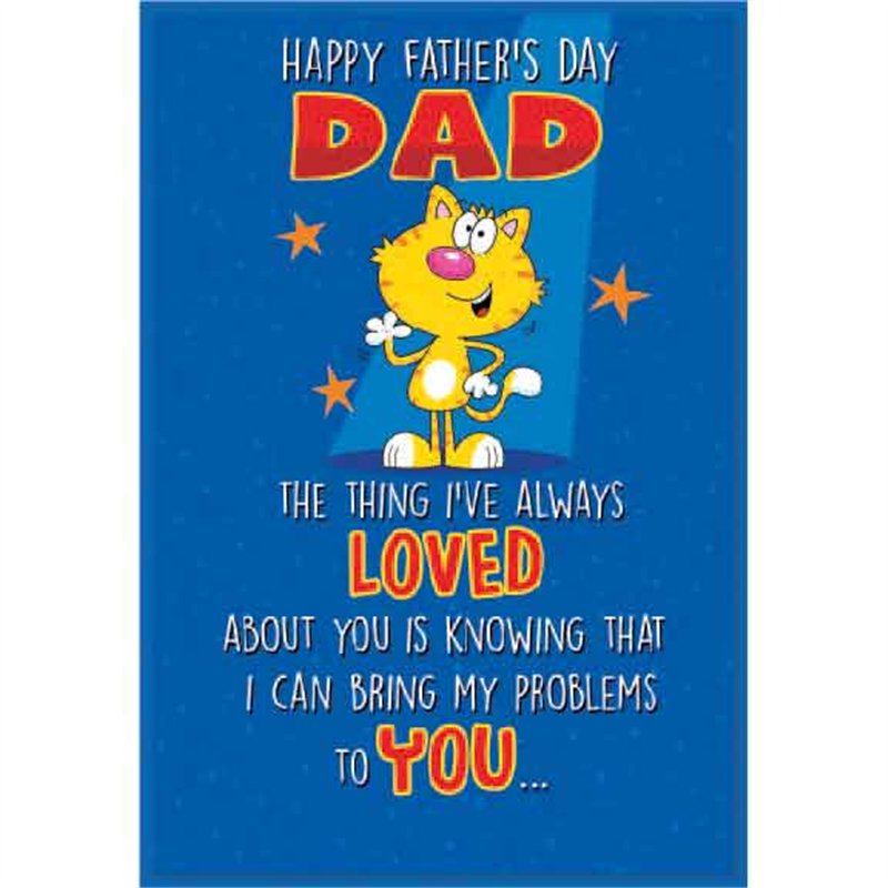 C50 HUMOUR SIMON ELVIN FATHERS DAY 6S