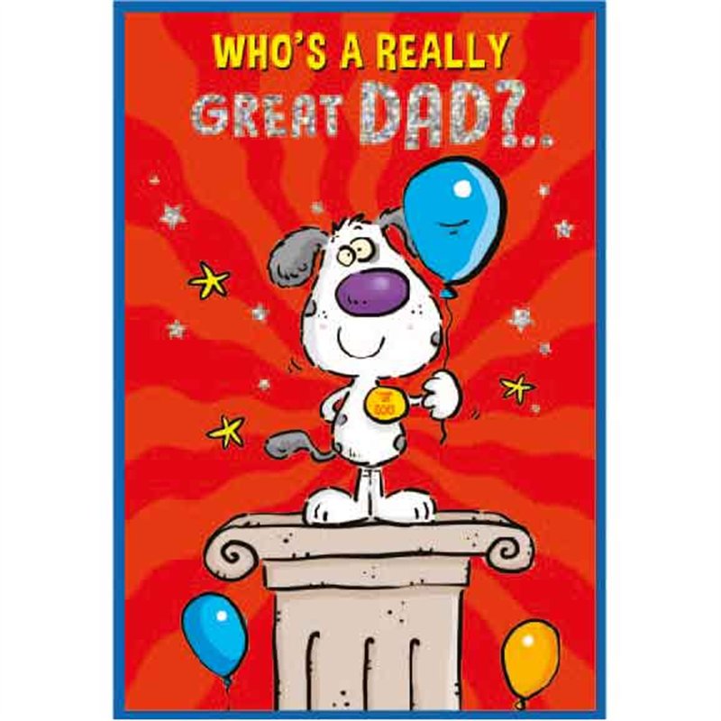 C50 HUMOUR MALE DAD SIMON ELVIN FATHERS DAY 6S