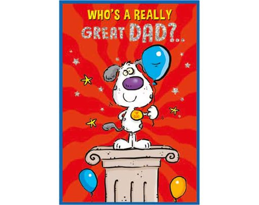 C50 HUMOUR MALE DAD SIMON ELVIN FATHERS DAY 6S